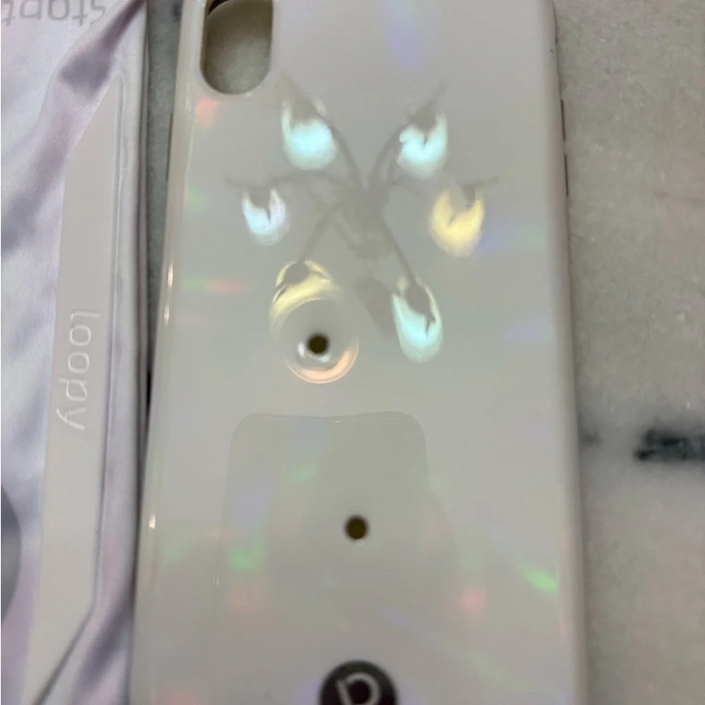 Loopy Original - iPhone Xs Max - Opal | Iridescent Edition